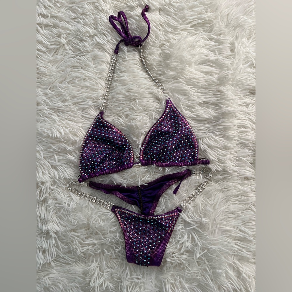 Custom competition suit